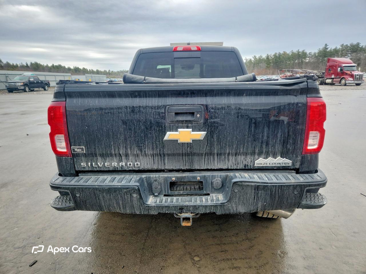 Chevrolet Silverado 2017