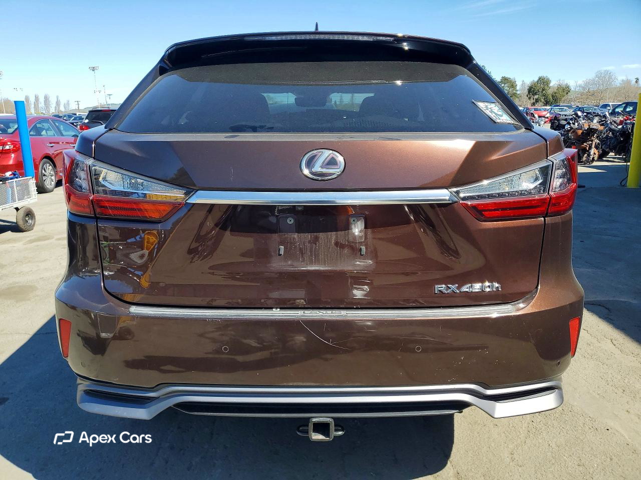 Lexus RX 2016