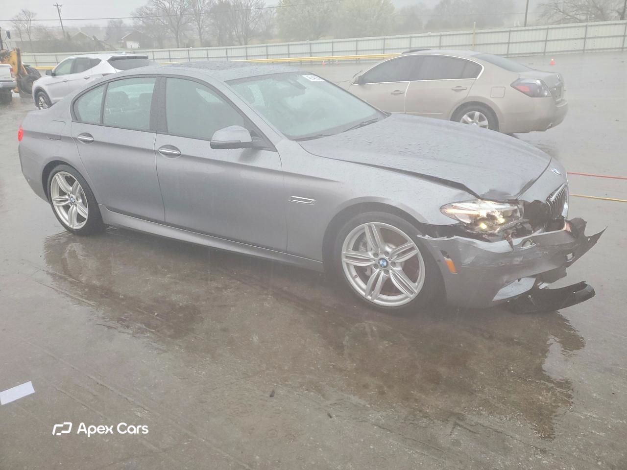 BMW Series 5 2016