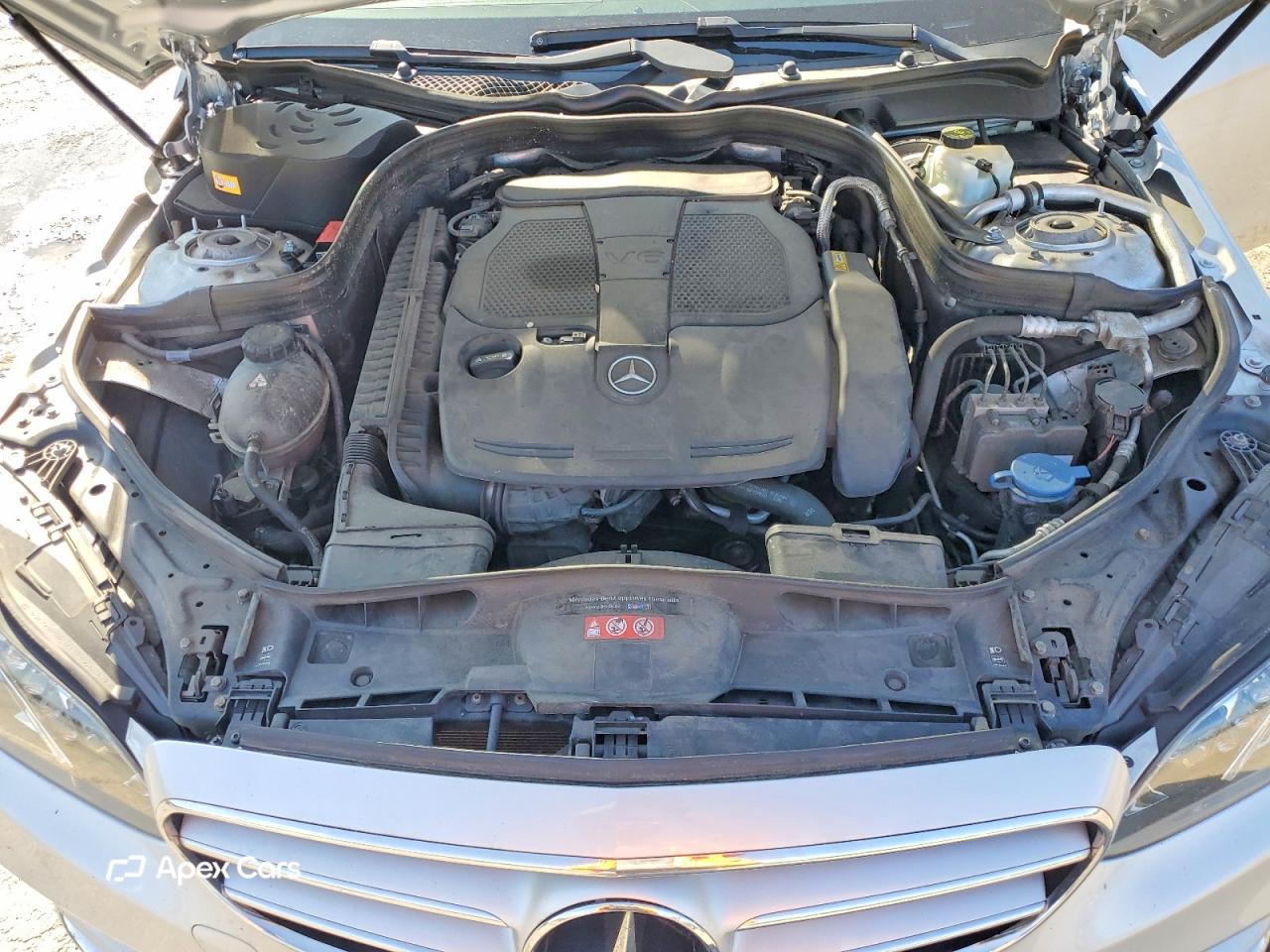 Mercedes-Benz E-klasse 2014