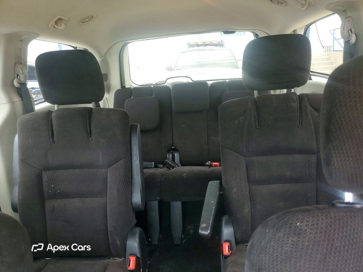 Dodge Caravan 2014