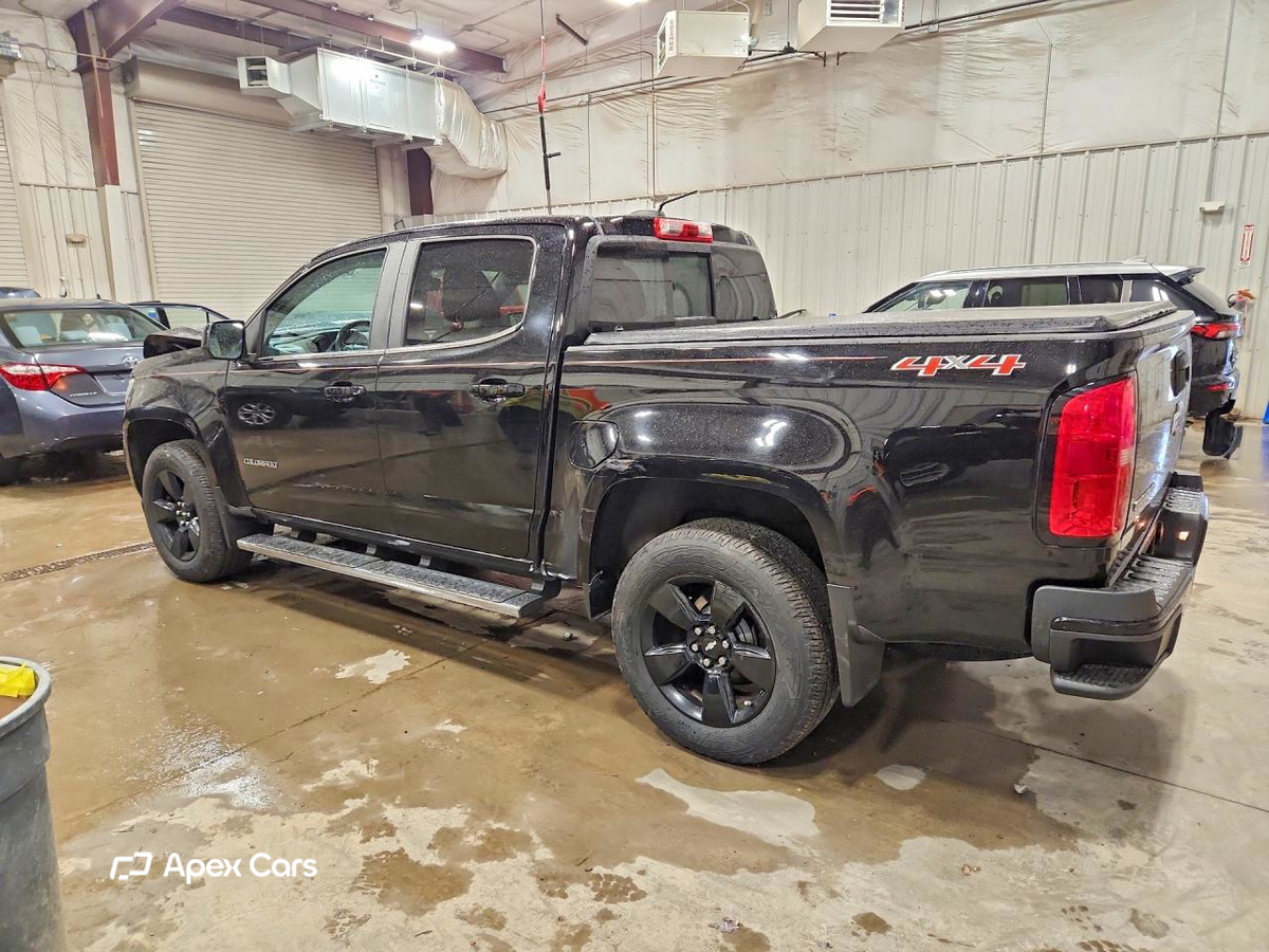 Chevrolet Colorado 2016