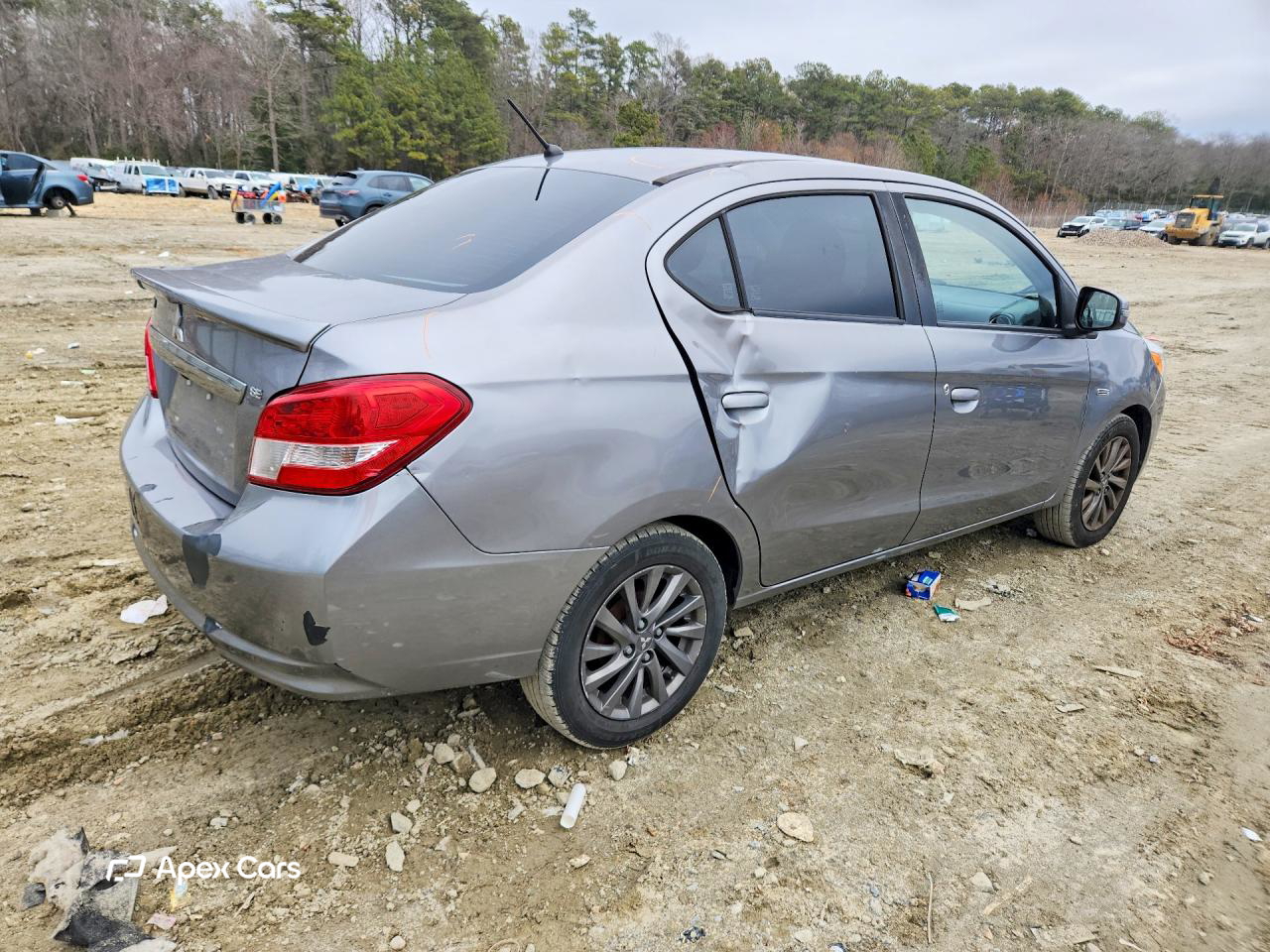 Mitsubishi Mirage 2017