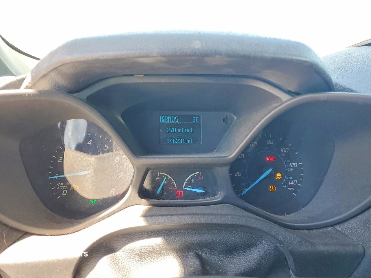 Ford Transit 2015