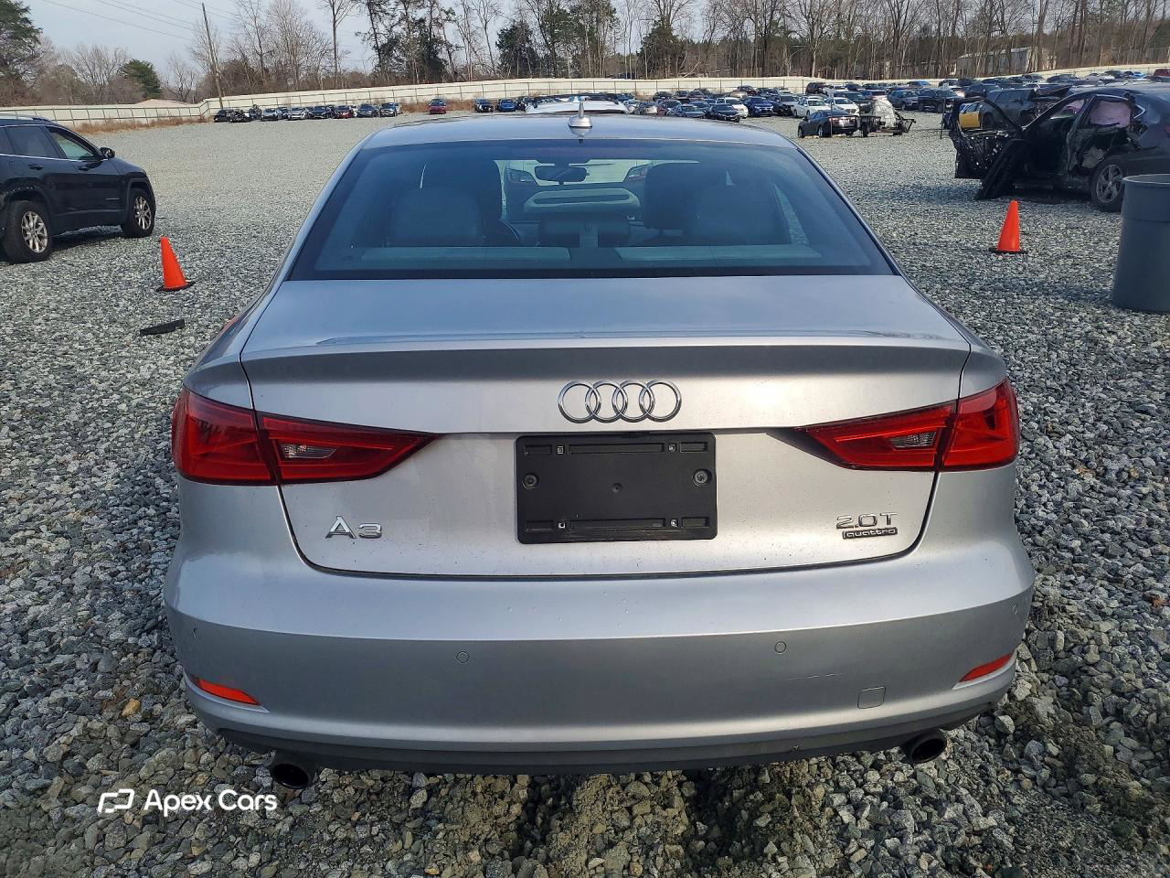Audi A3 2016