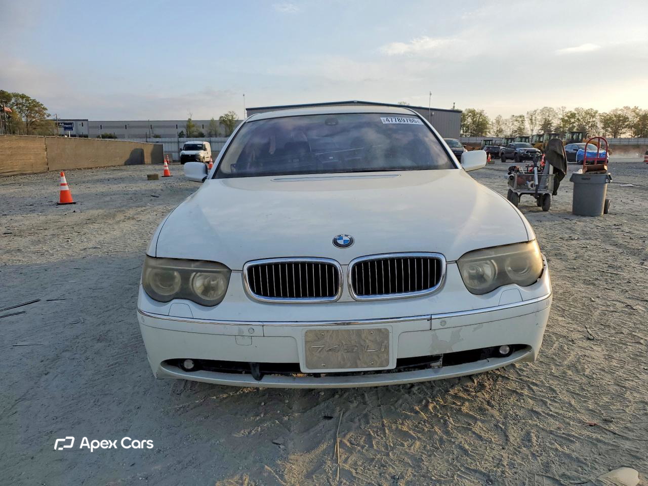 BMW Series 7 2003