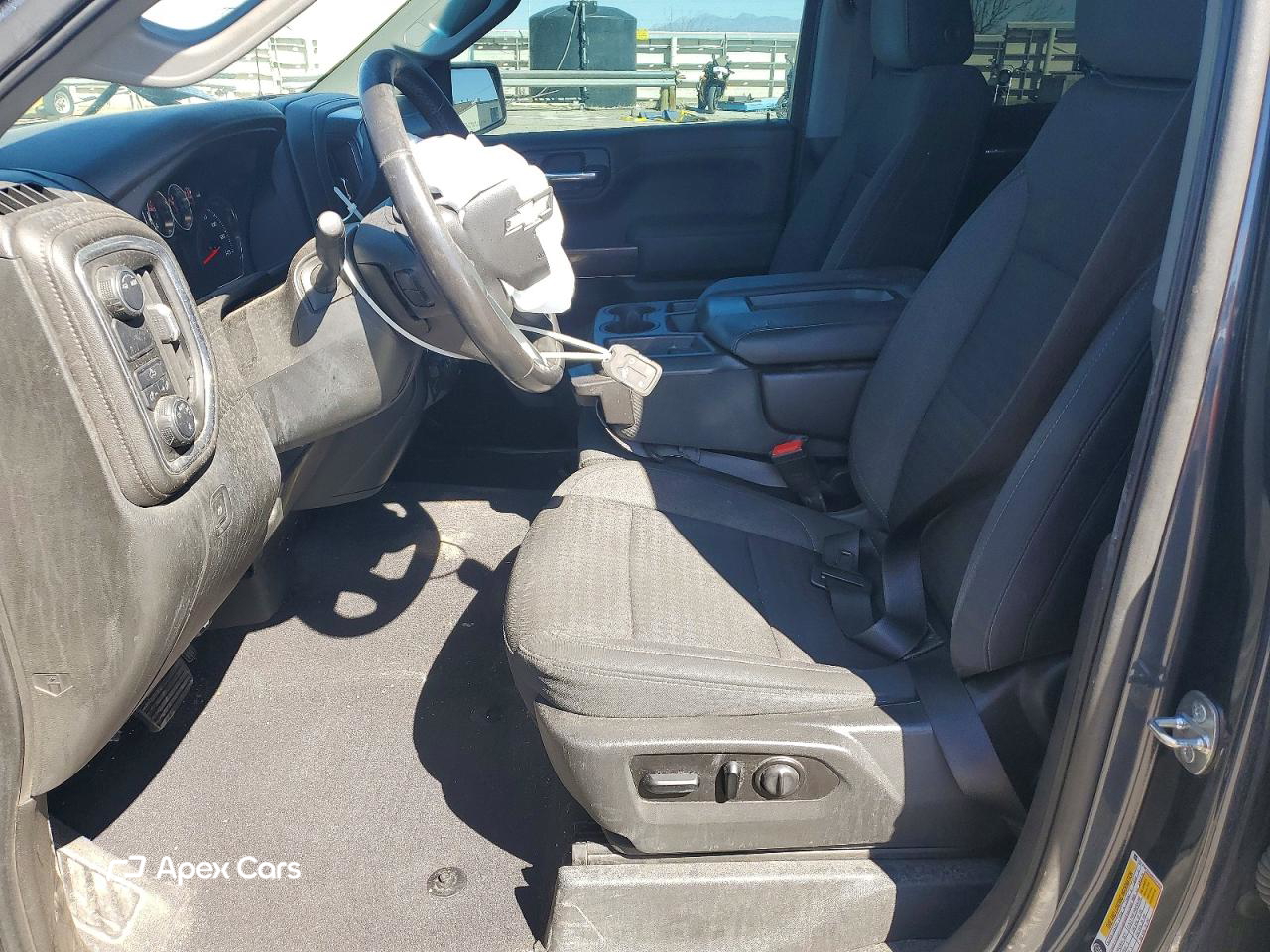 Chevrolet Silverado 2021