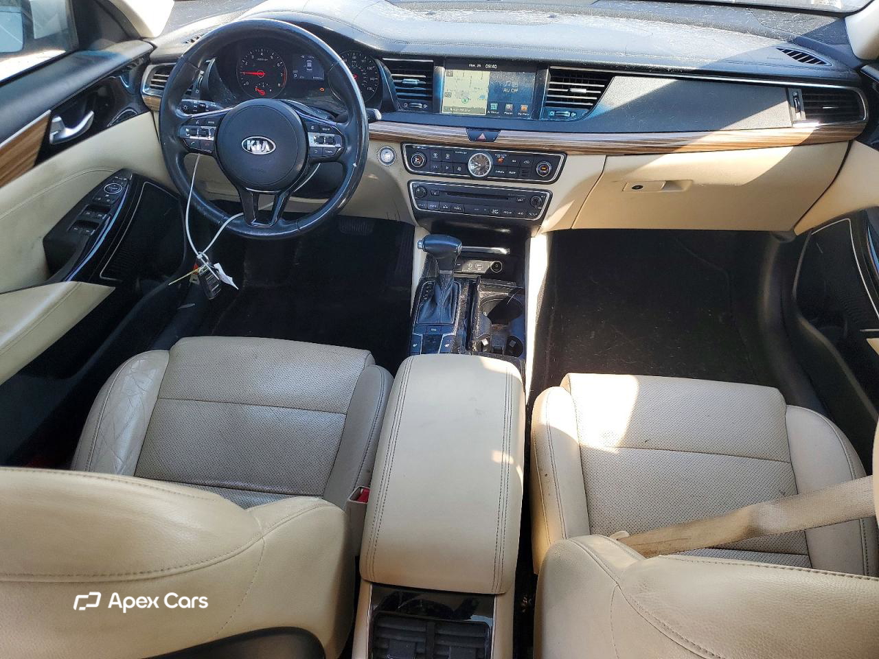 Kia Cadenza 2017