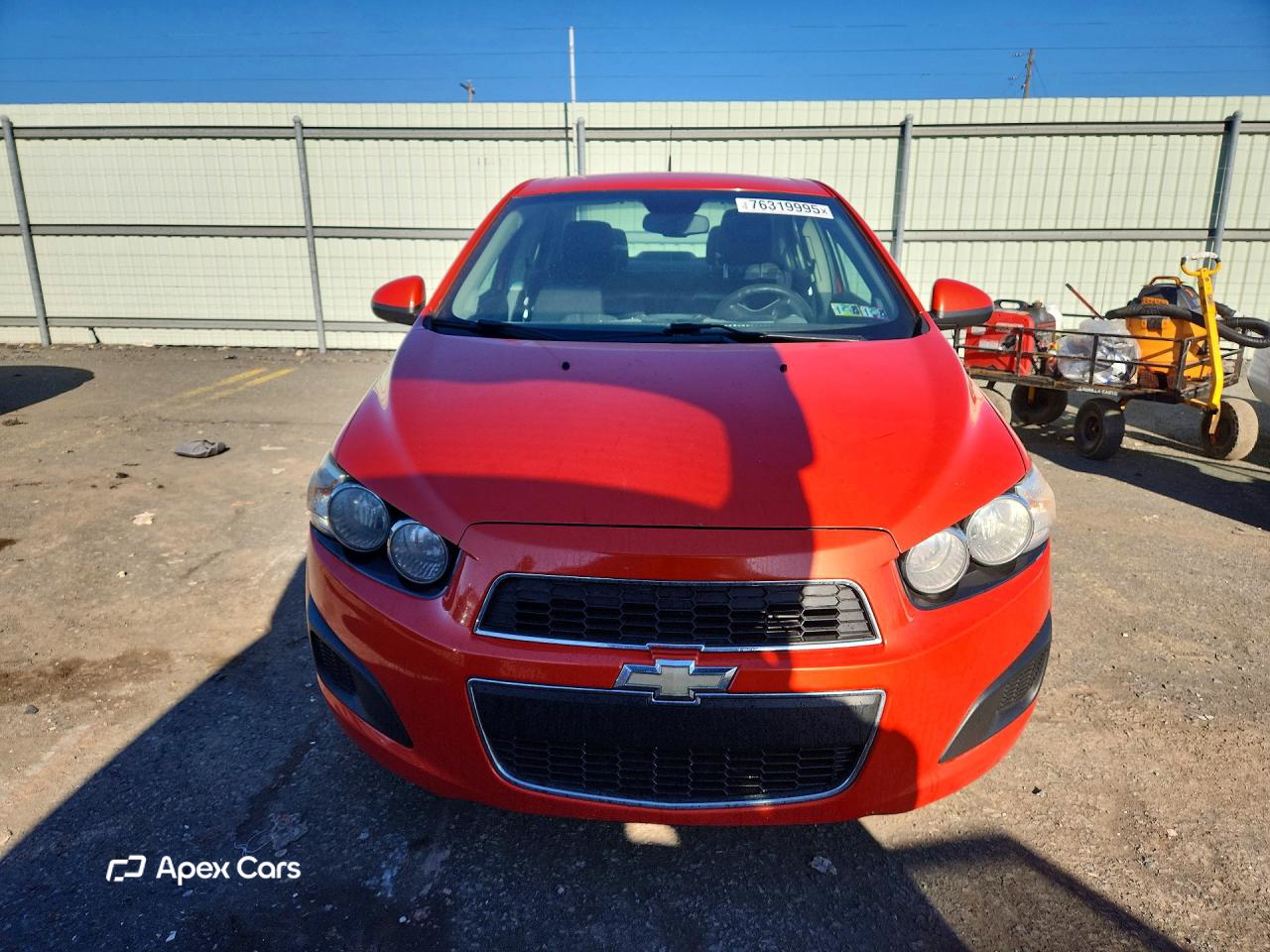 Chevrolet Sonic 2012