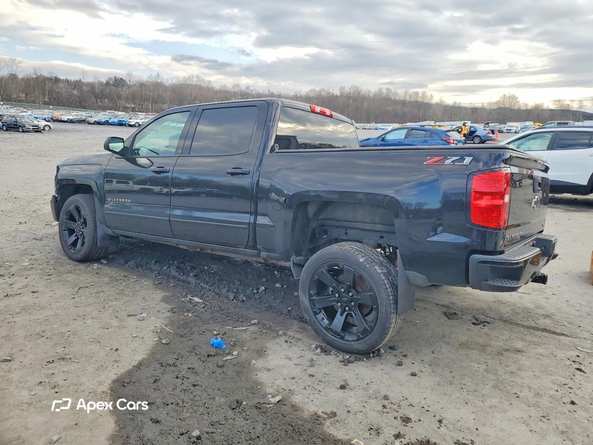 Chevrolet Silverado 2018