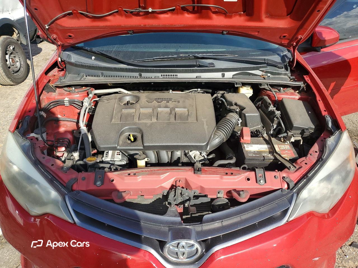 Toyota Corolla 2015