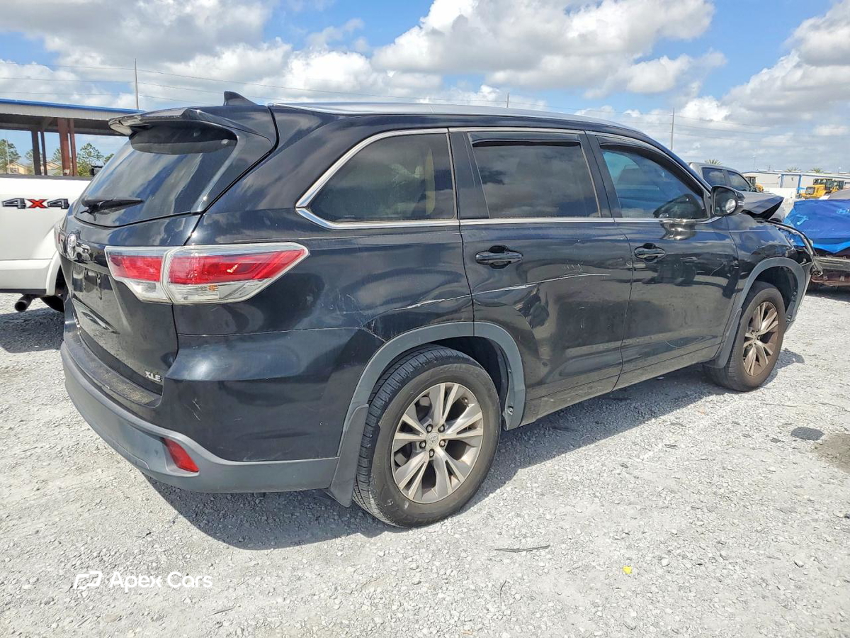 Toyota Highlander 2015