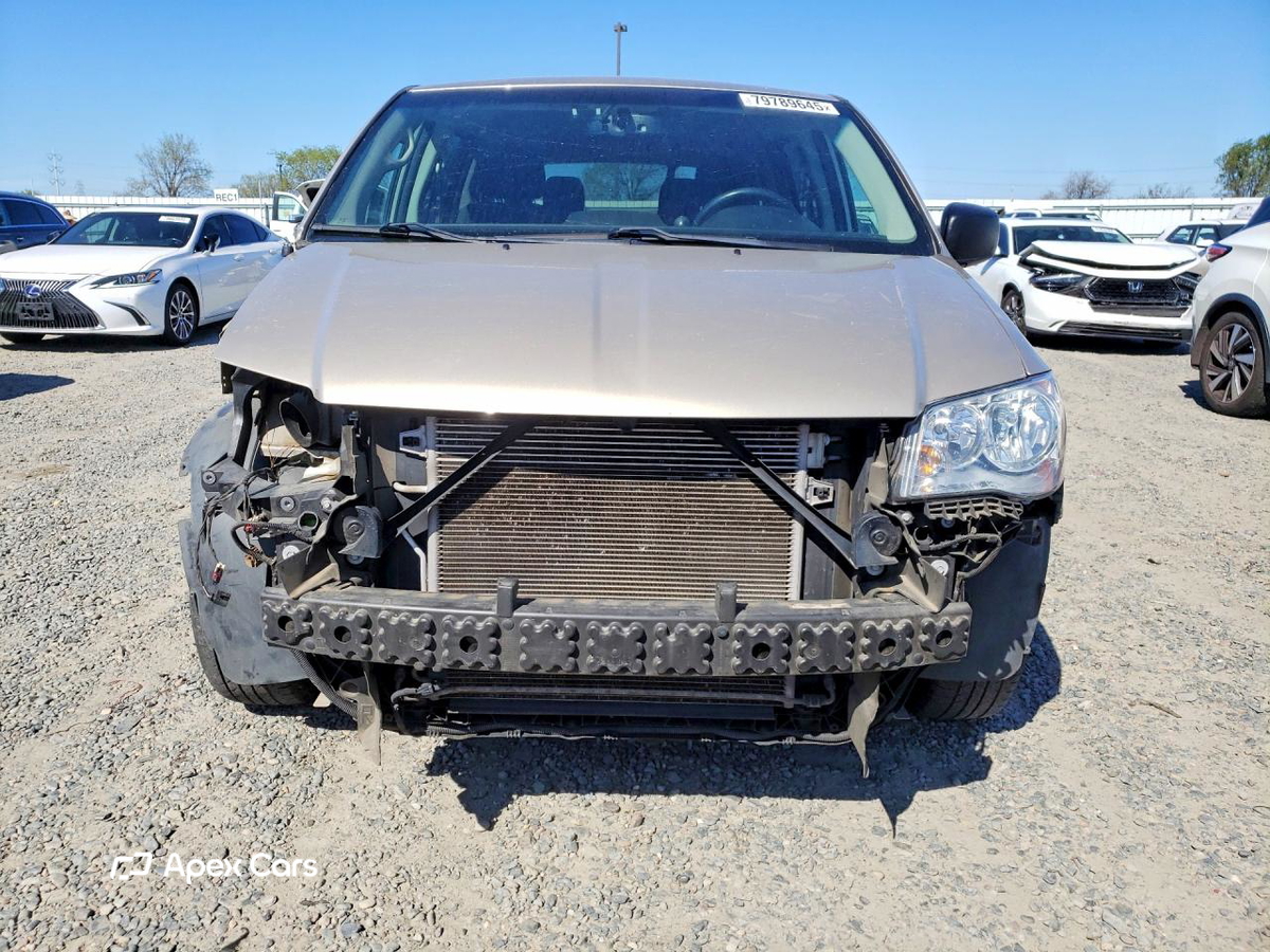 Dodge Caravan 2016