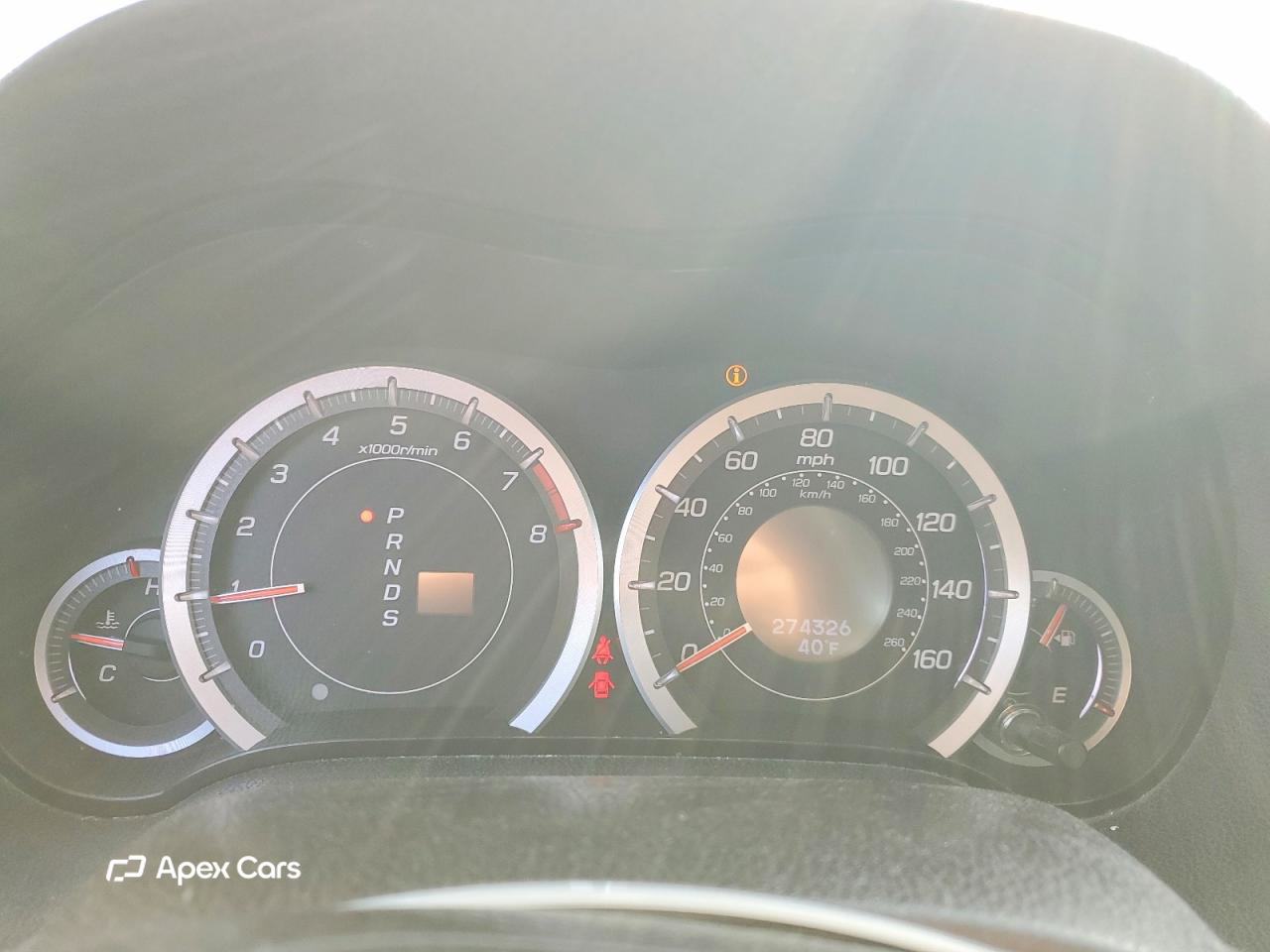 Acura TSX 2011