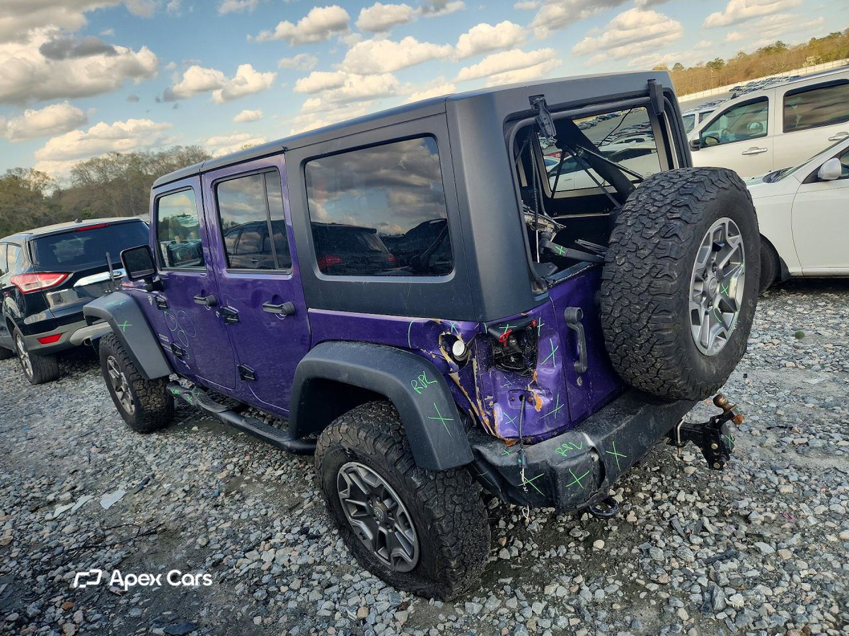 Jeep Wrangler 2017