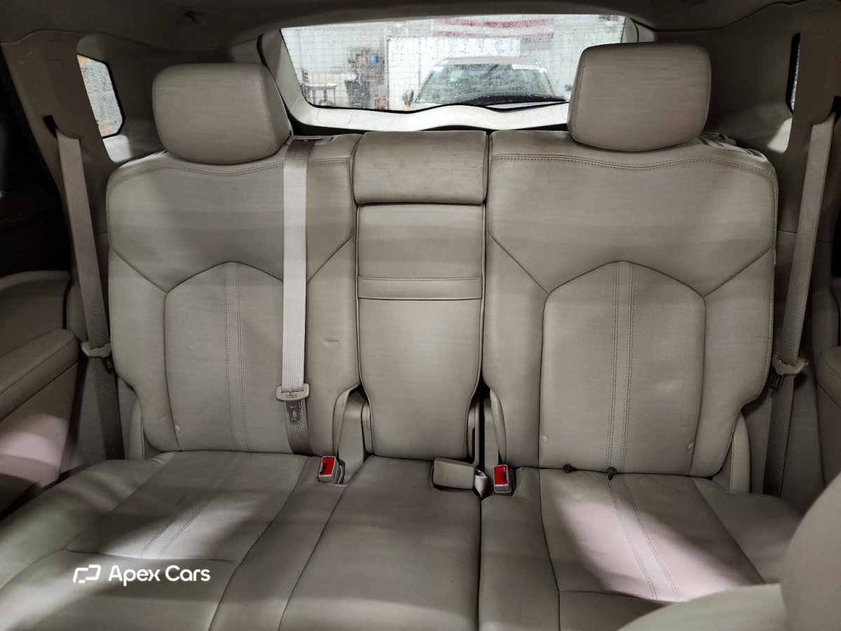 Cadillac SRX 2012