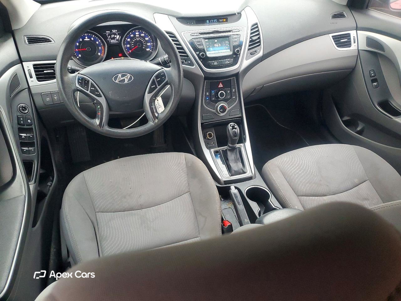Hyundai Elantra 2016