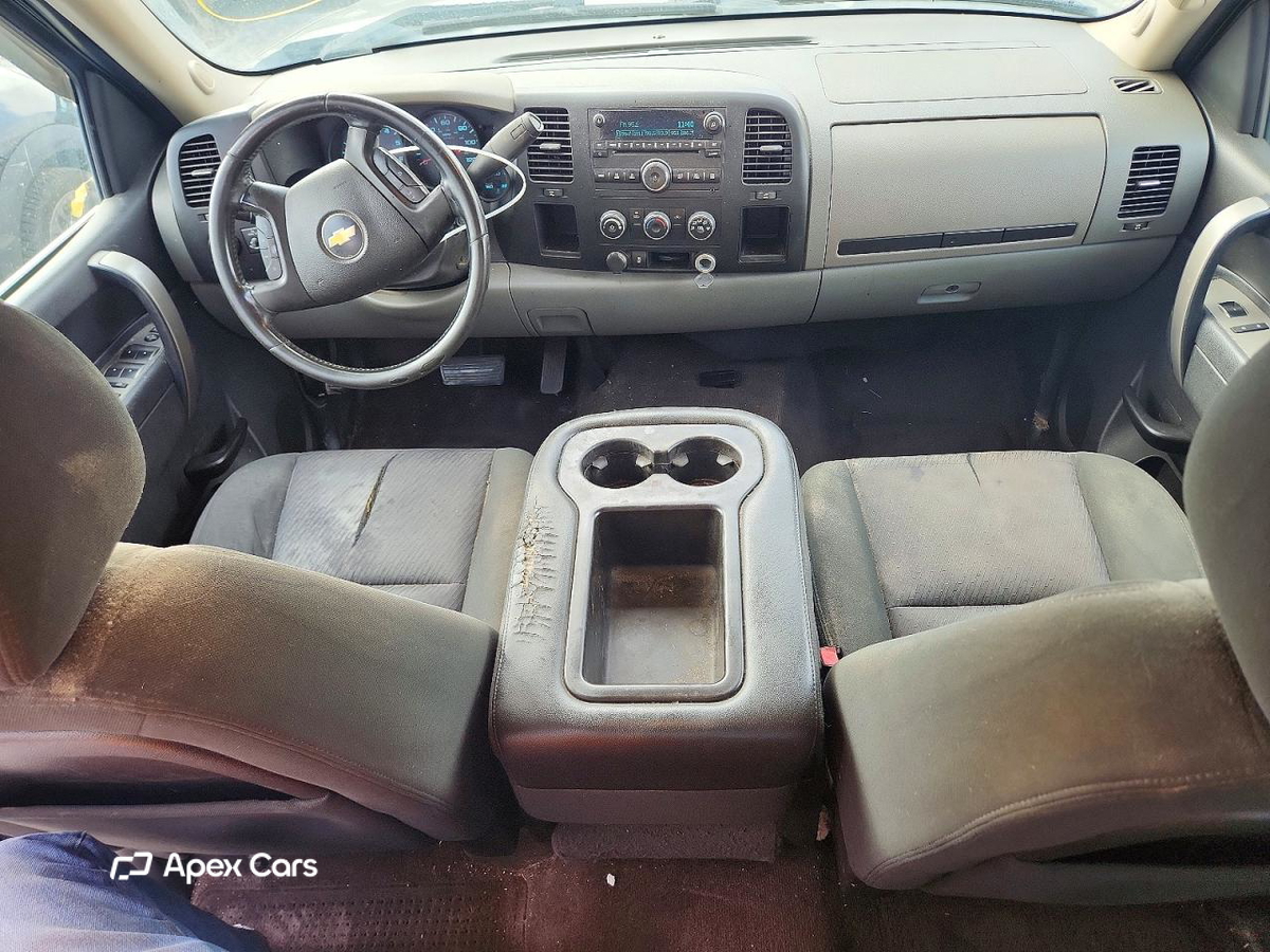 Chevrolet Silverado 2013