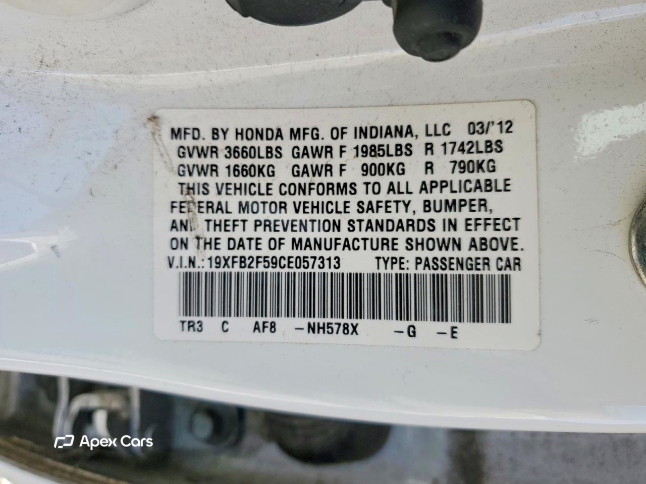 Honda Civic 2012