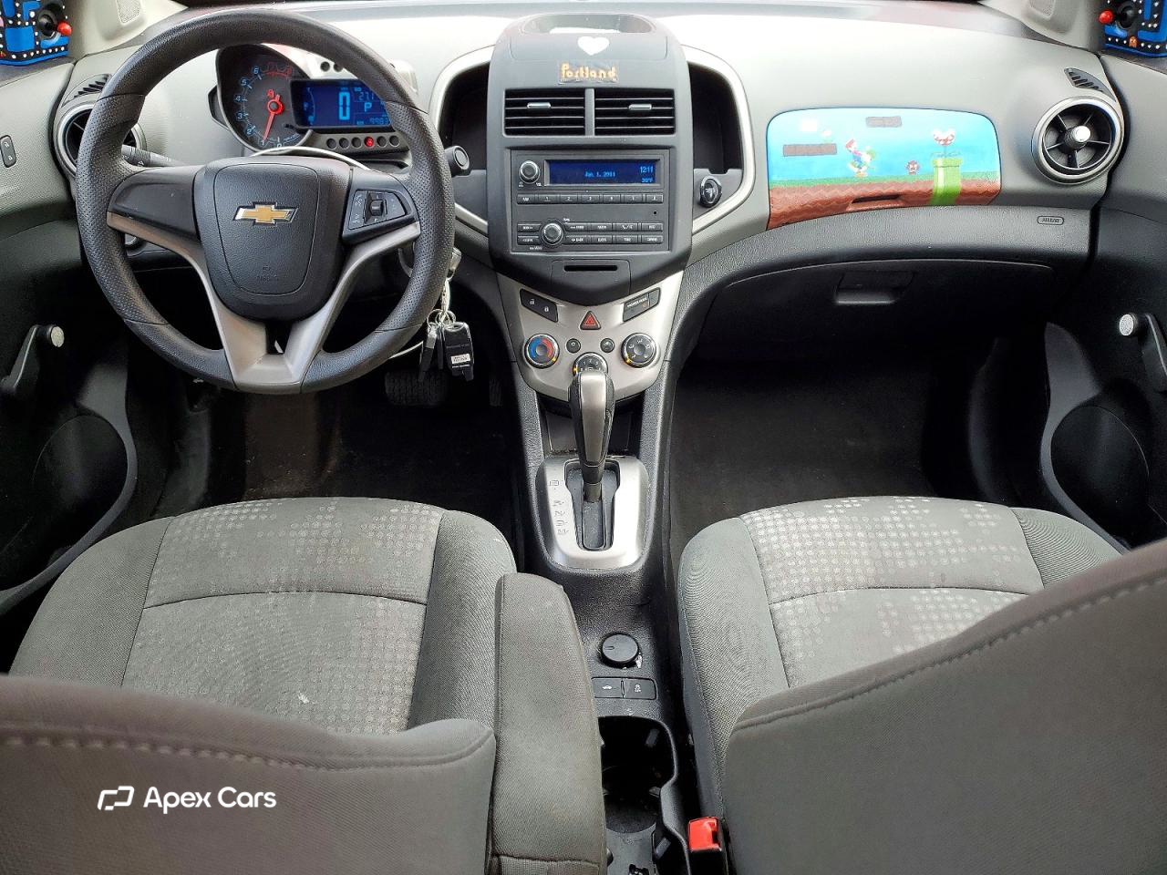 Chevrolet Sonic 2014