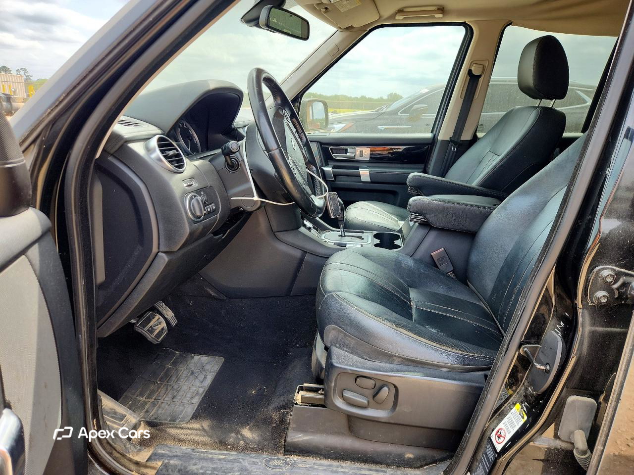 Land Rover LR4 2011