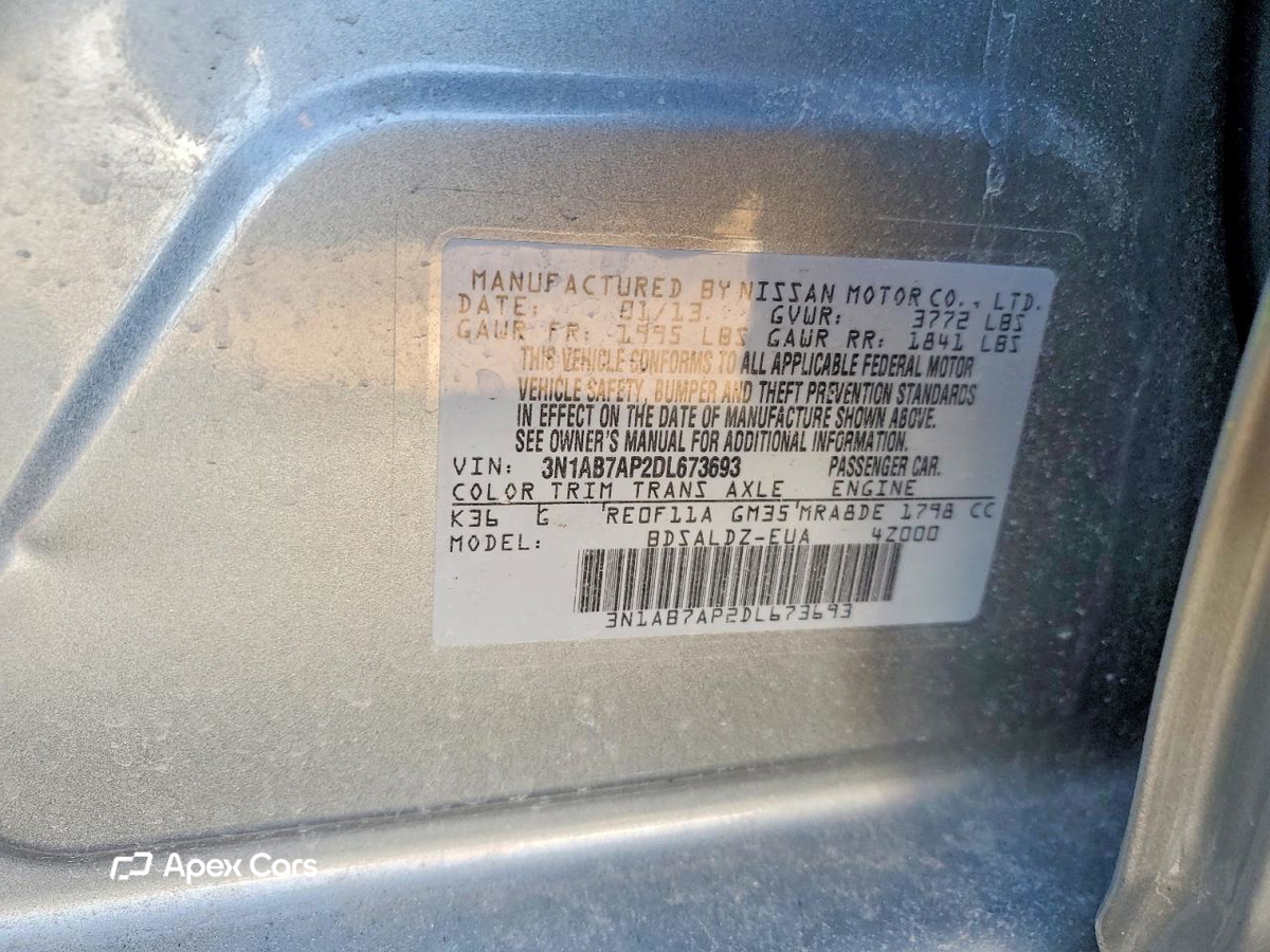 Nissan Sentra 2013