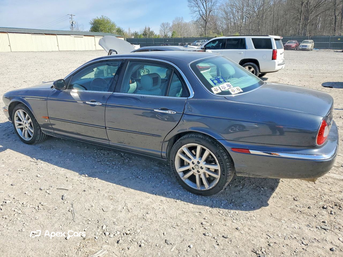 Jaguar XJR 2004