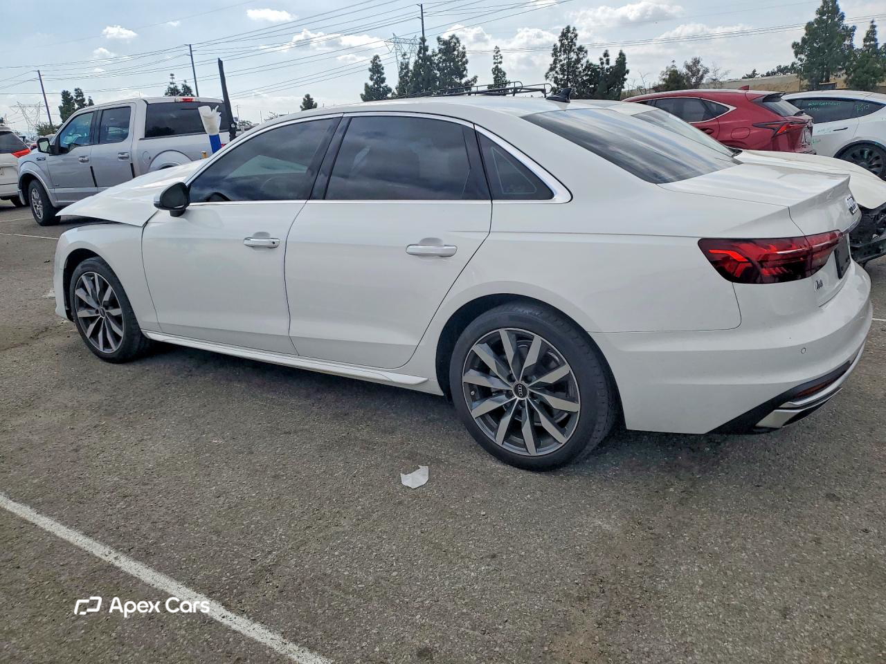 Audi A4 2021