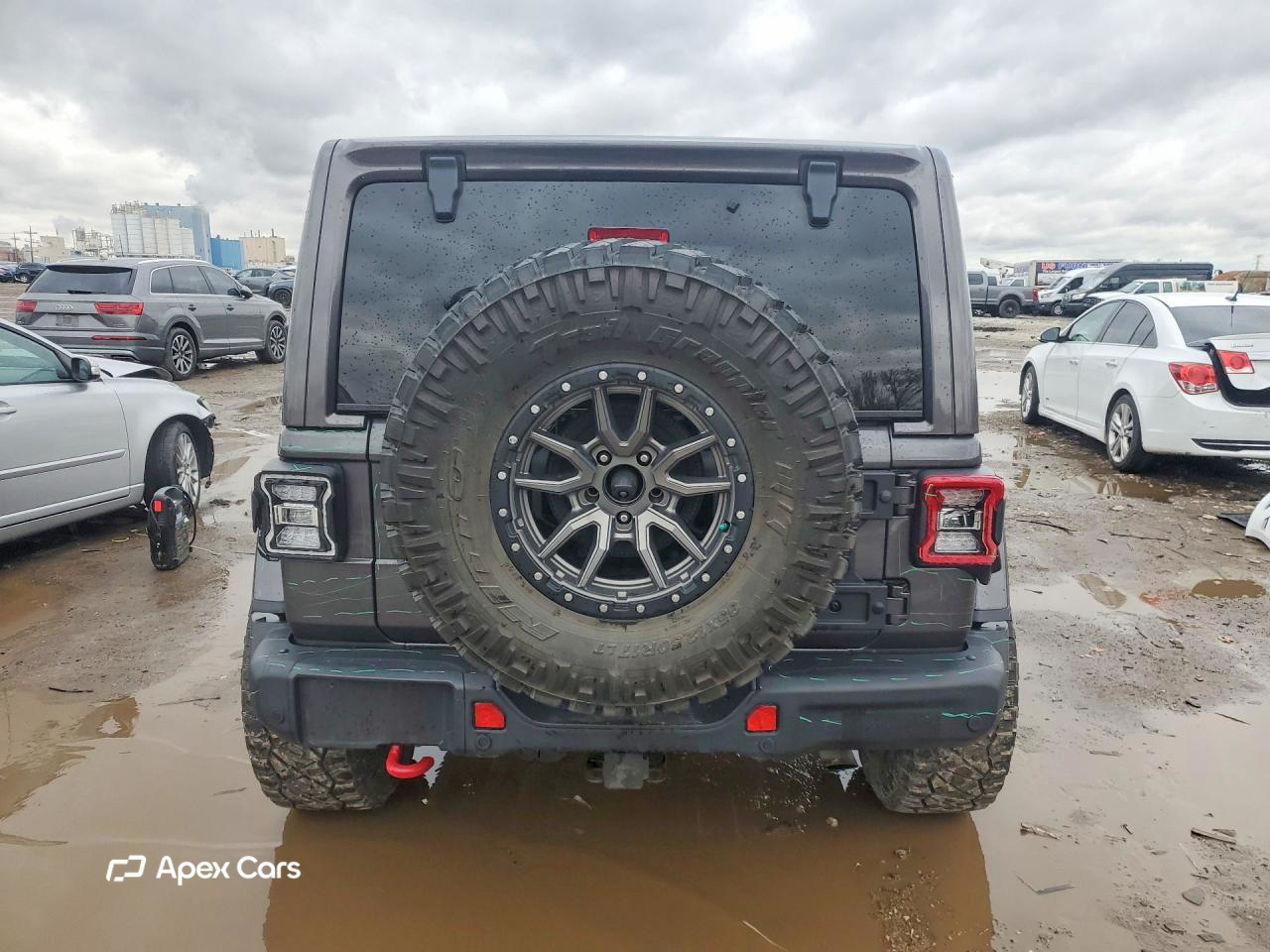 Jeep Wrangler 2019