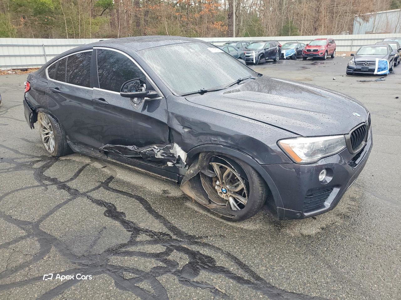 BMW X4 2016
