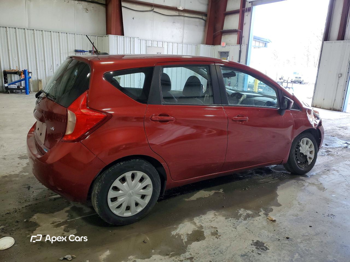 Nissan Versa 2016