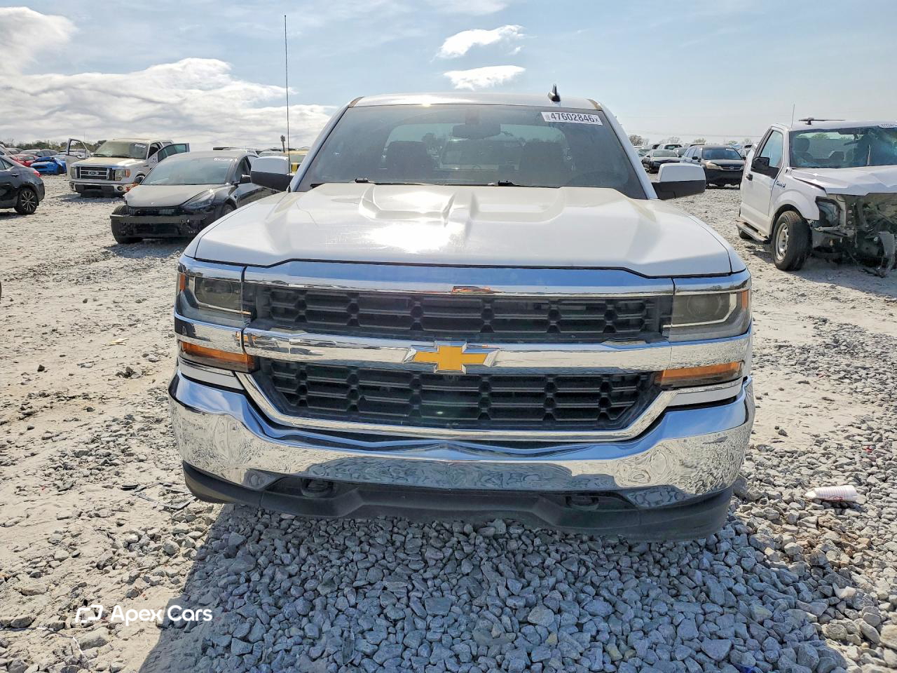 Chevrolet Silverado 2018