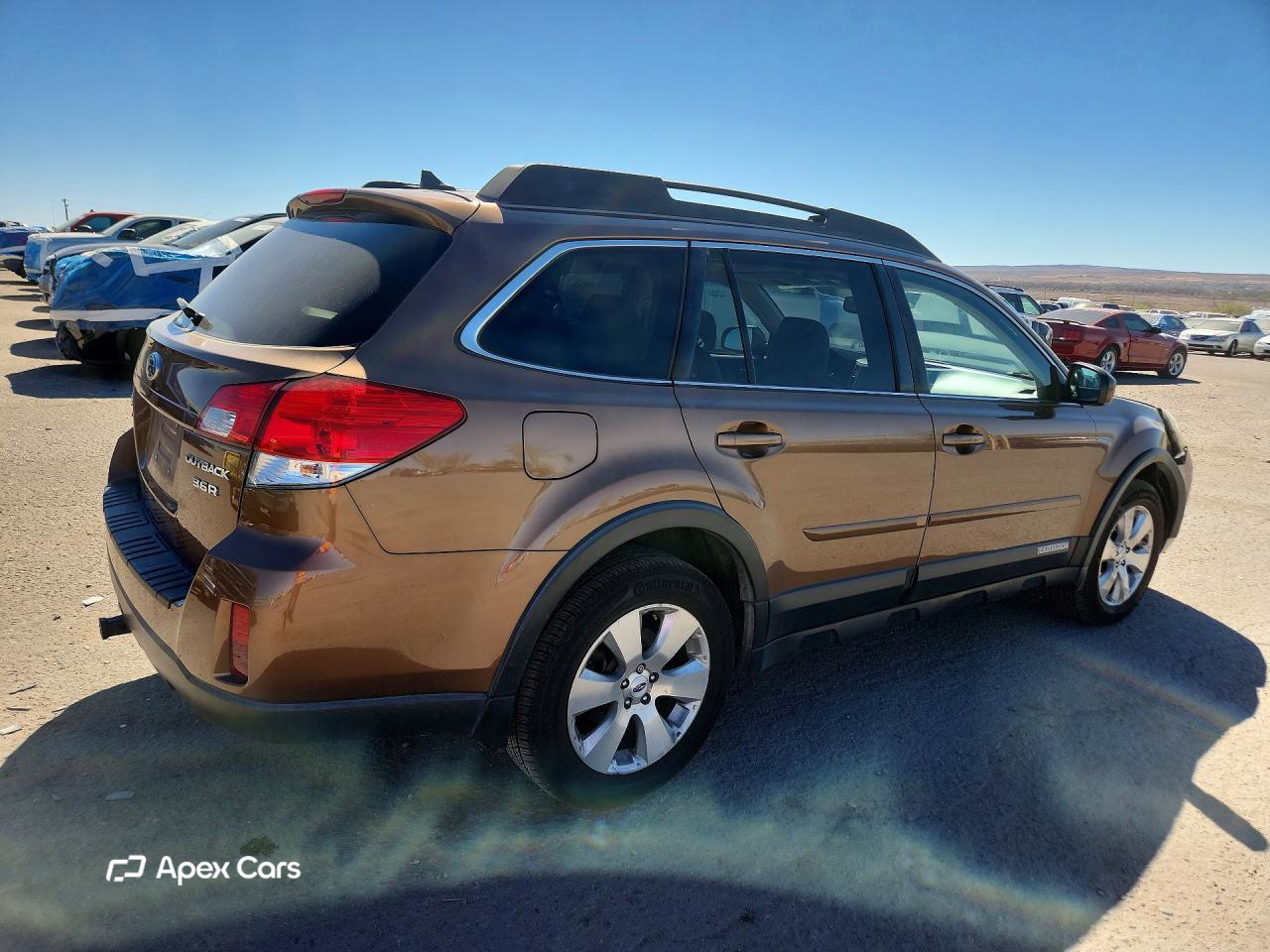 Subaru Outback 2012