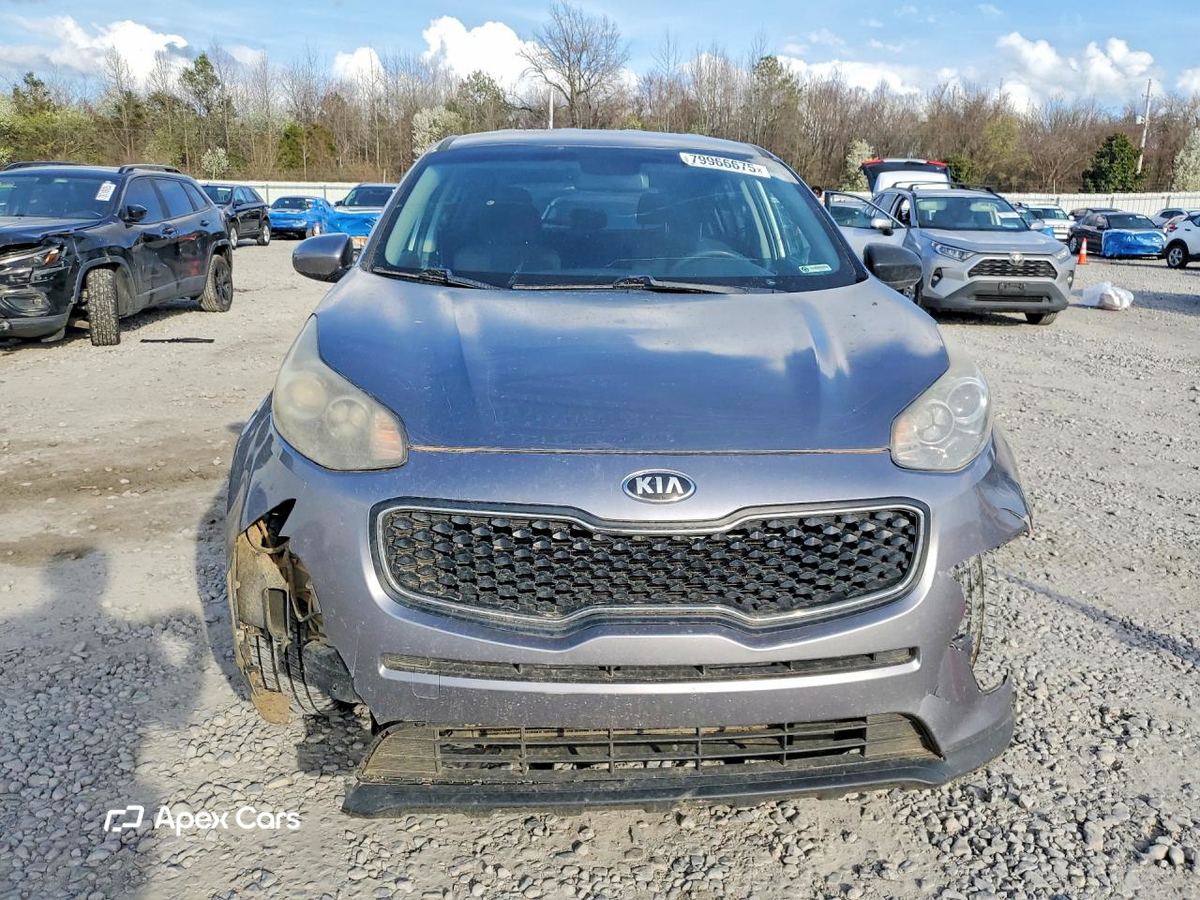 Kia Sportage 2018