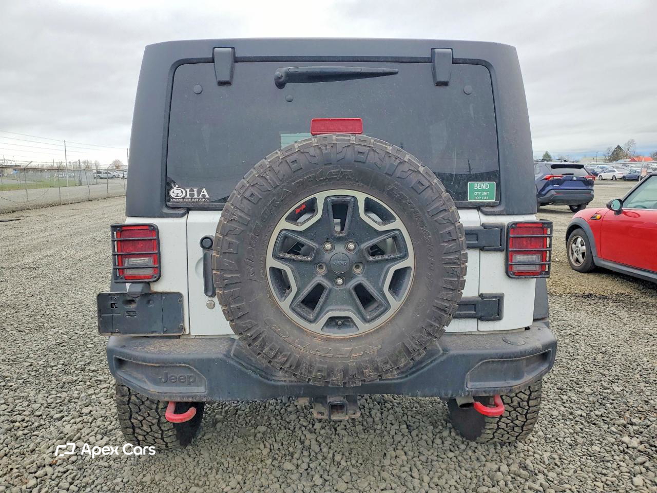 Jeep Wrangler 2017