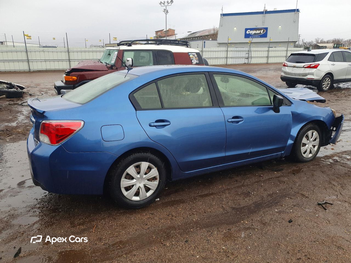 Subaru Impreza 2016