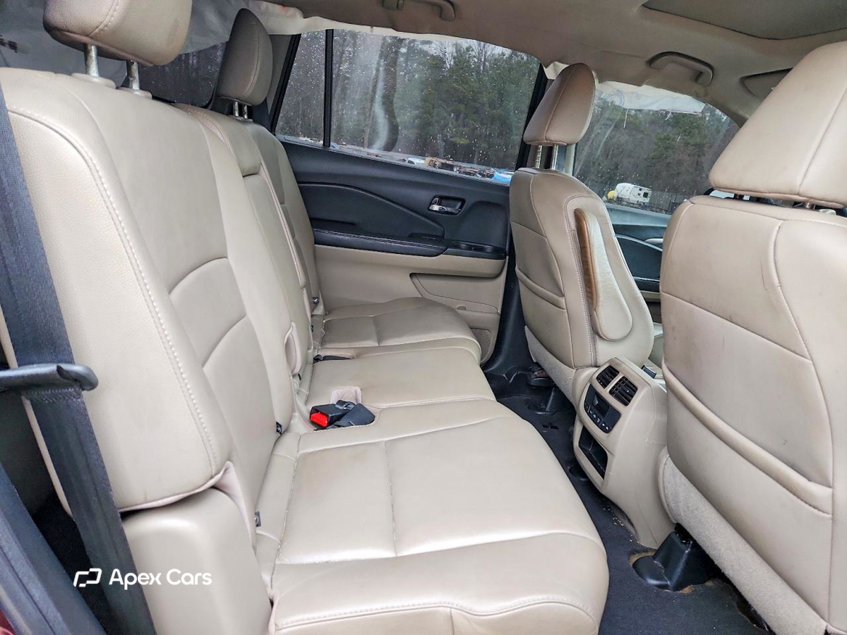 Honda Pilot 2017