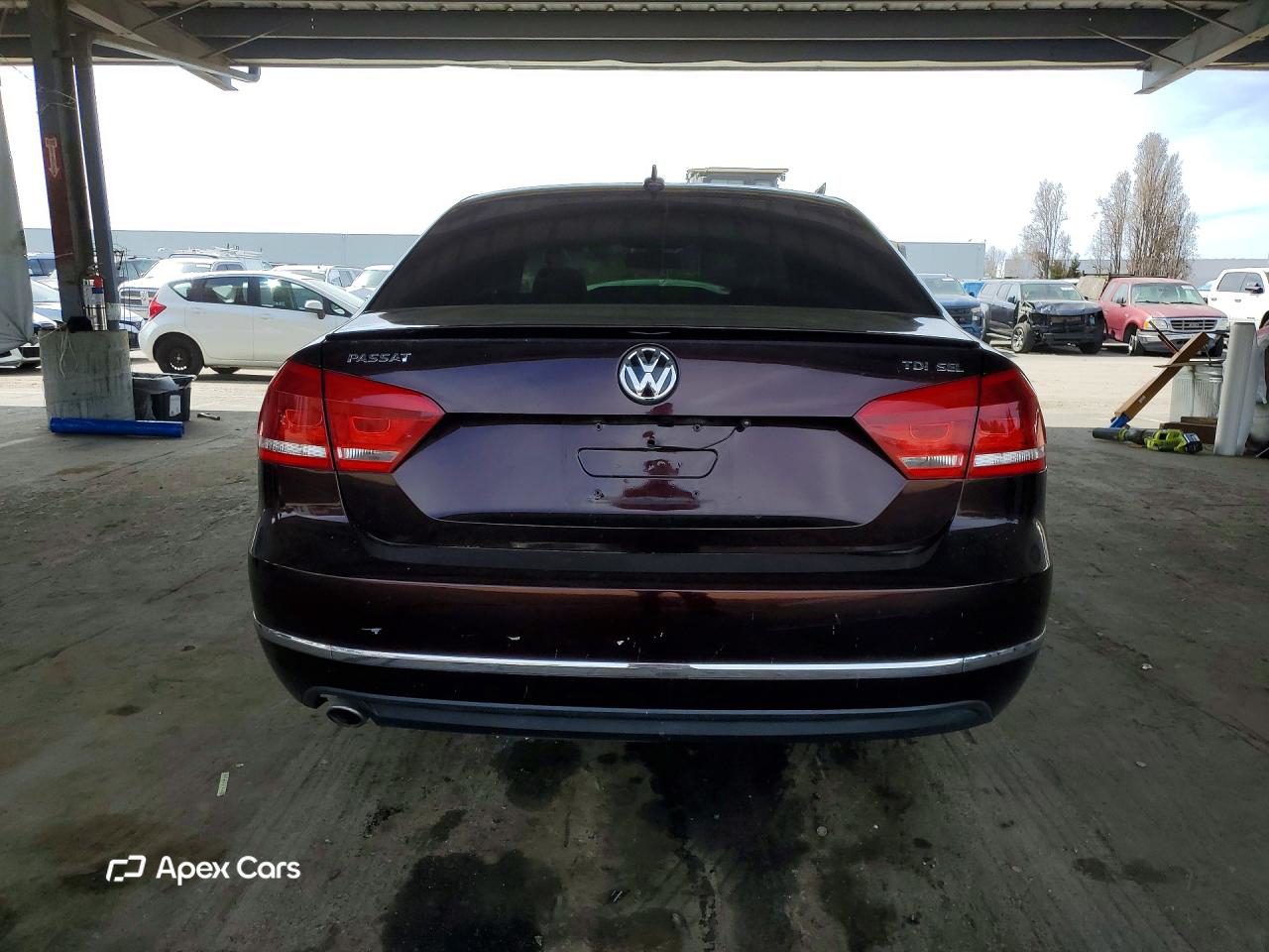 Volkswagen Passat 2013