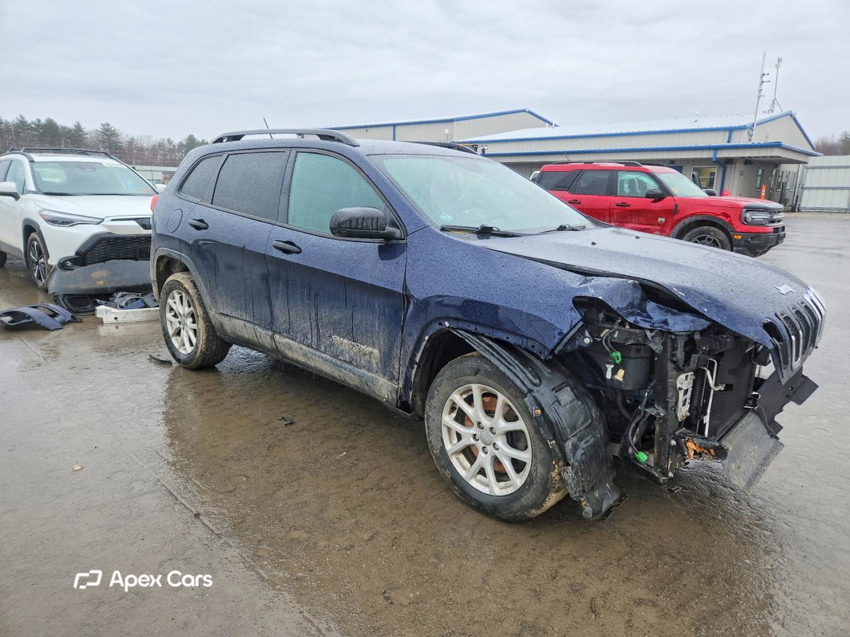 Jeep Cherokee 2016