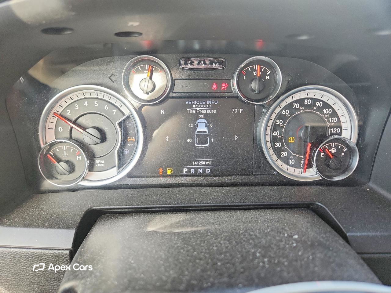RAM 1500 2018