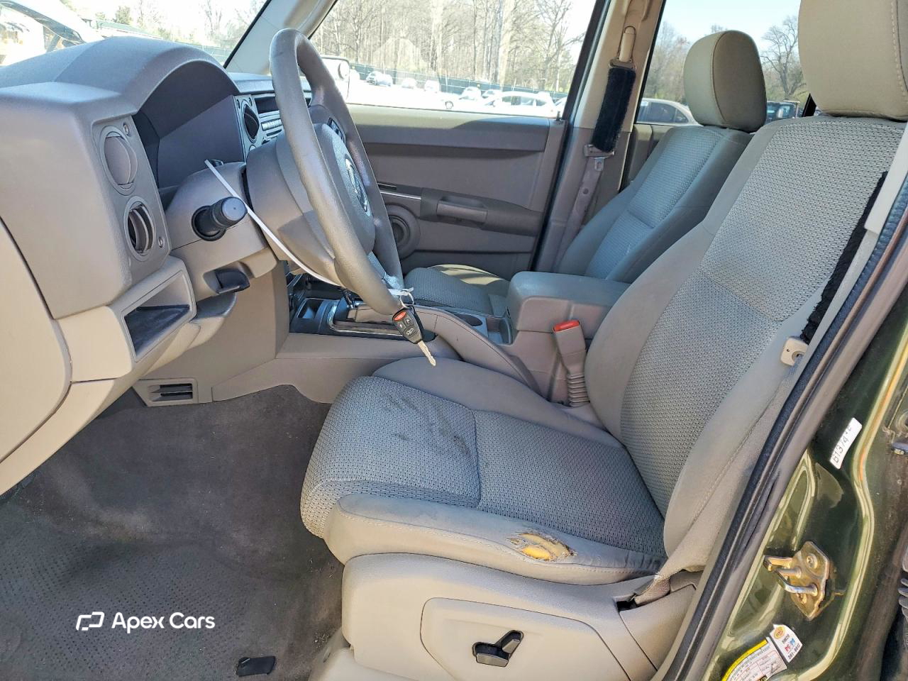 Jeep Commander 2007