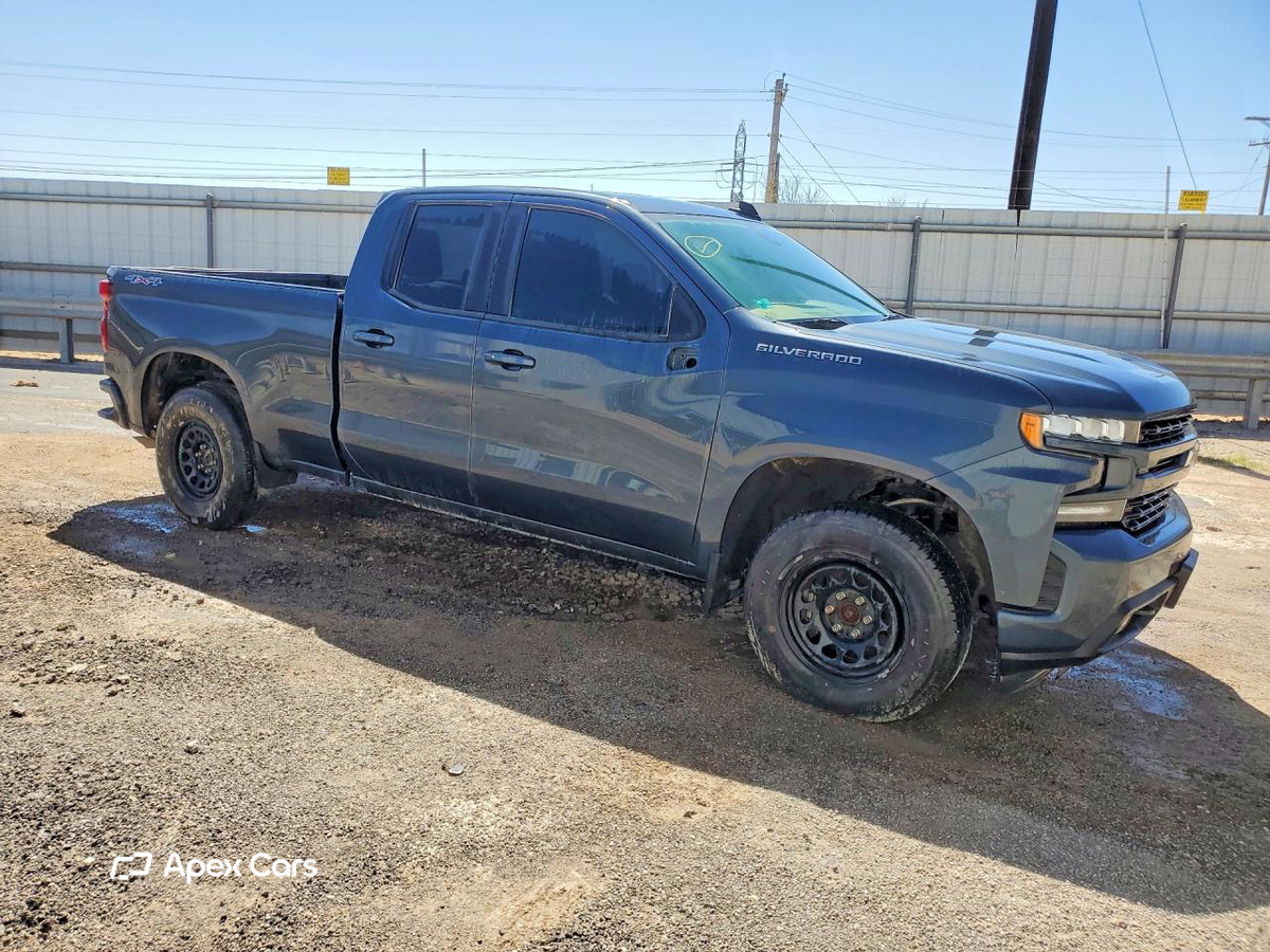 Chevrolet Silverado 2020