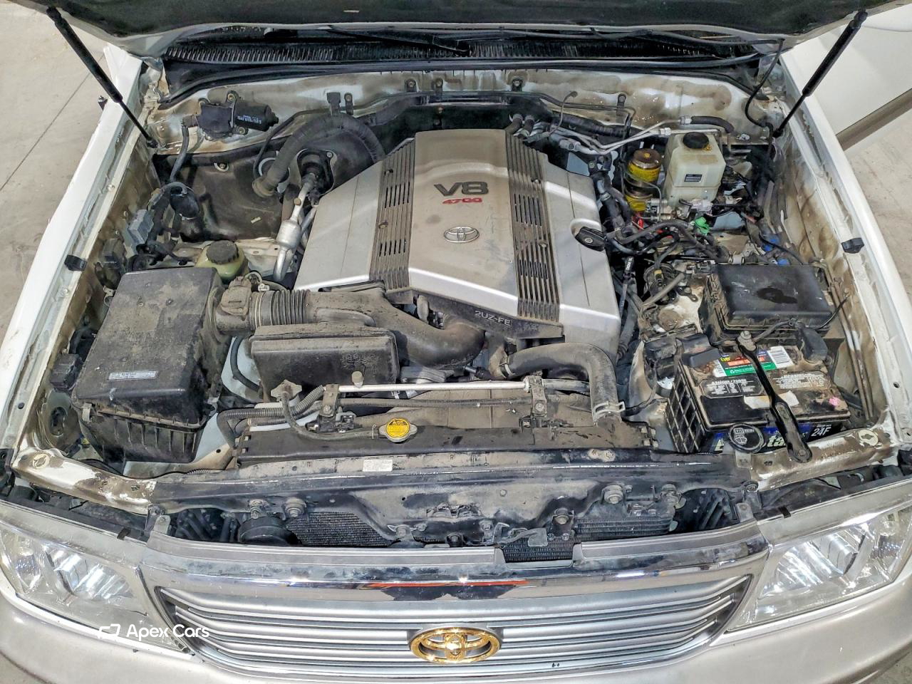 Toyota Land Cruiser 2004