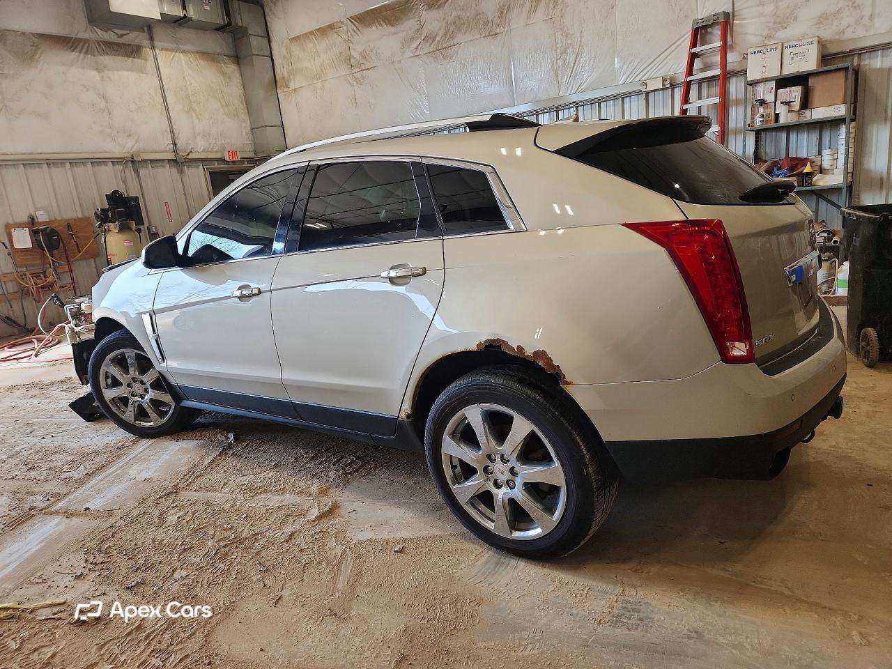 Cadillac SRX 2012