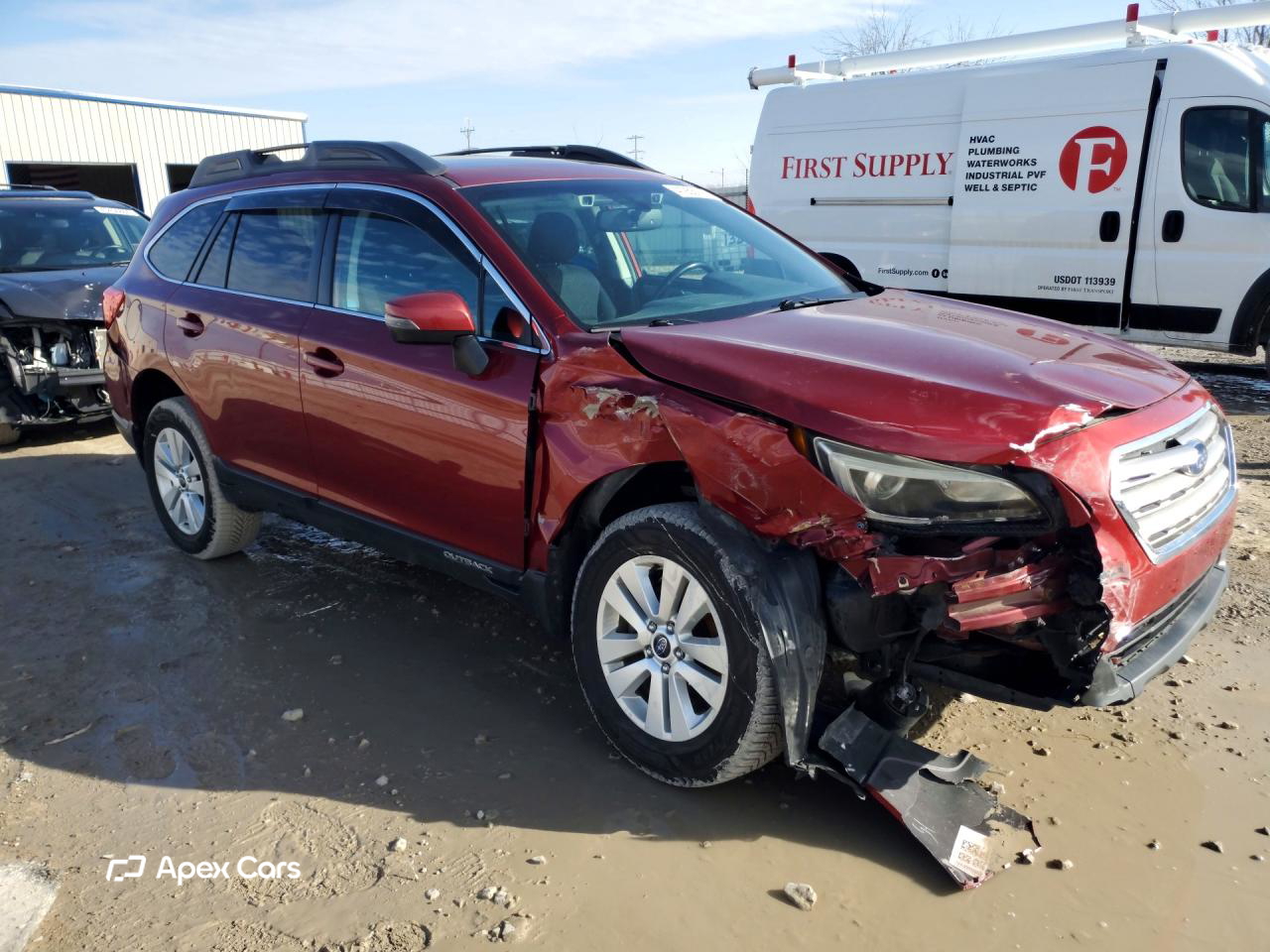 Subaru Outback 2016
