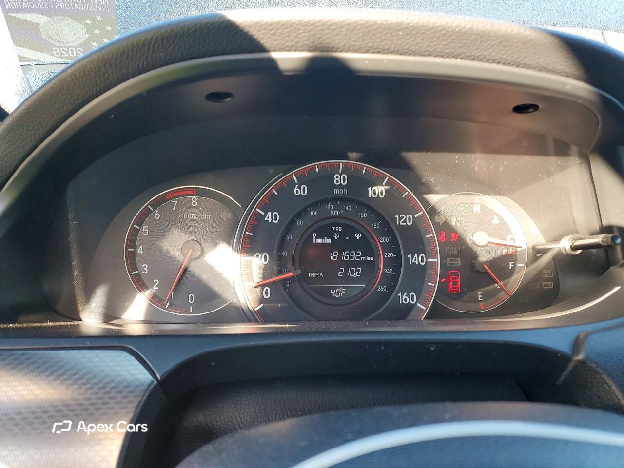 Honda Accord 2017