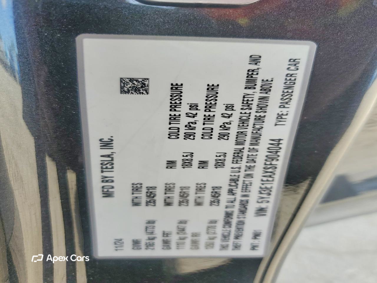Tesla Model 3 2025