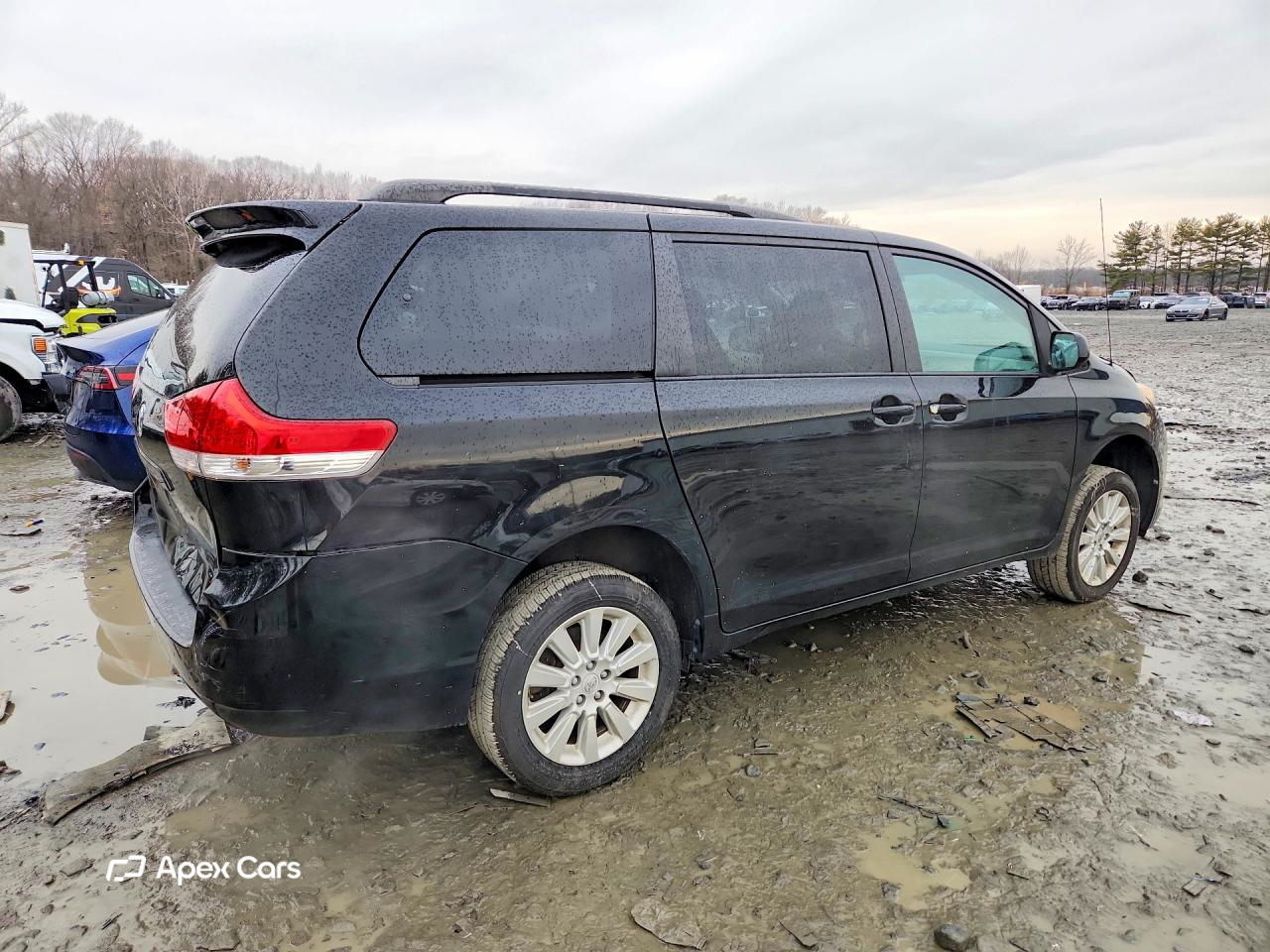 Toyota Sienna 2012
