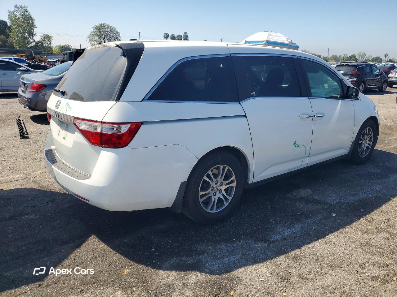 Honda Odyssey 2012
