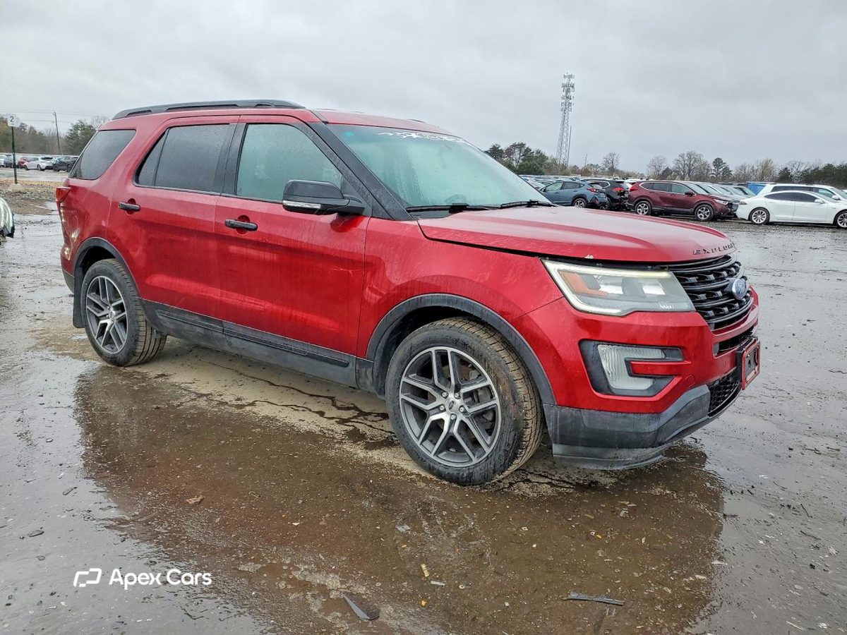 Ford Explorer 2016